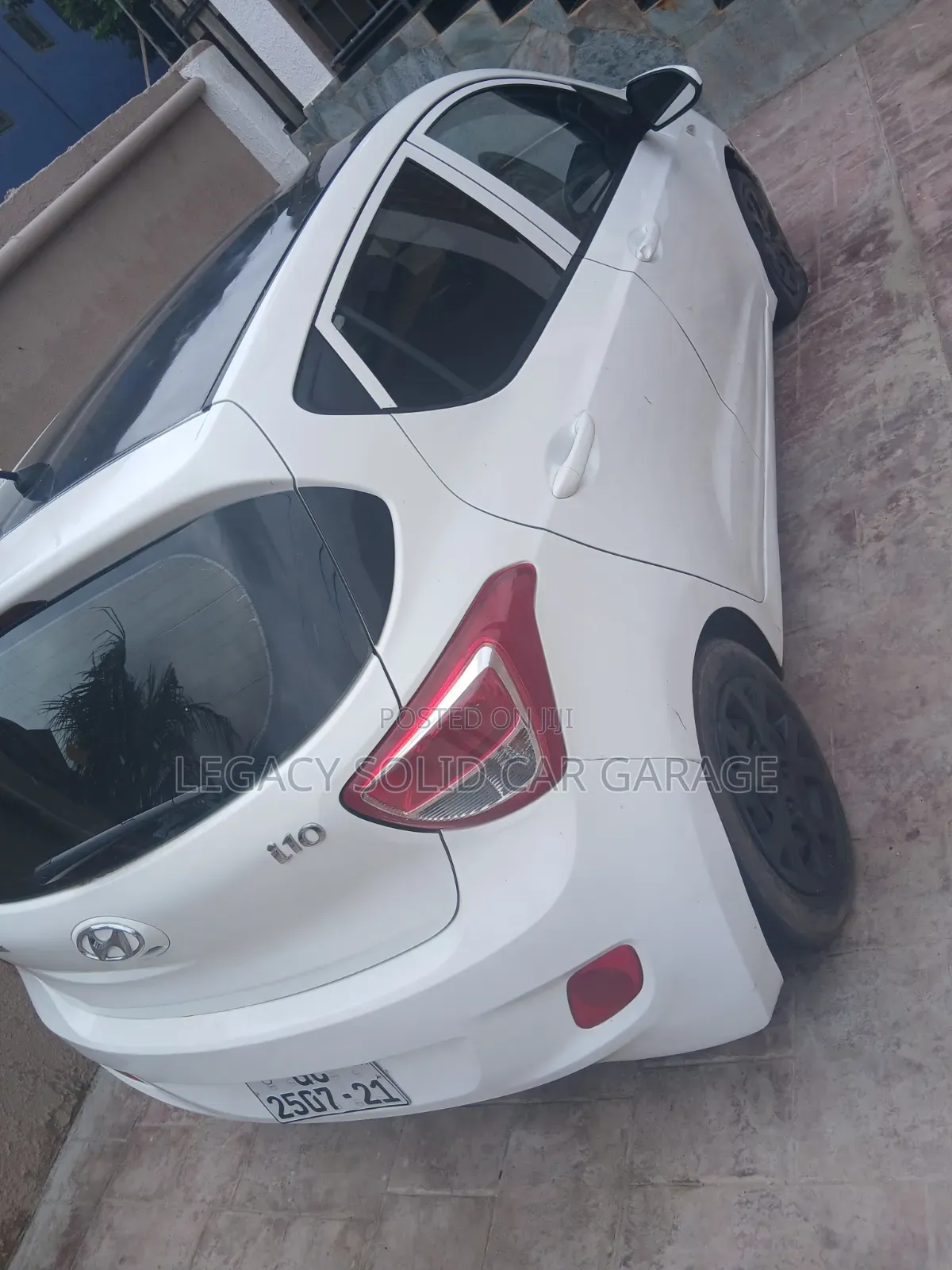 Hyundai I10 2012 White