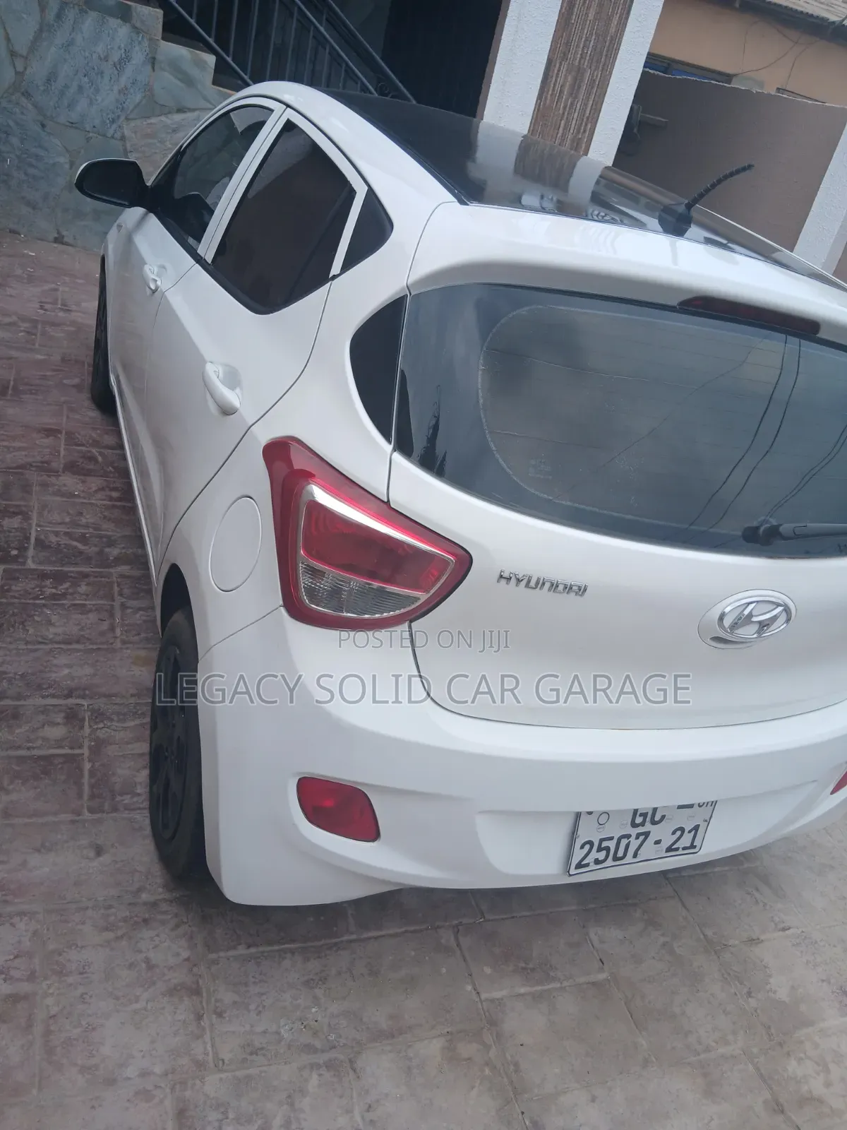 Hyundai I10 2012 White