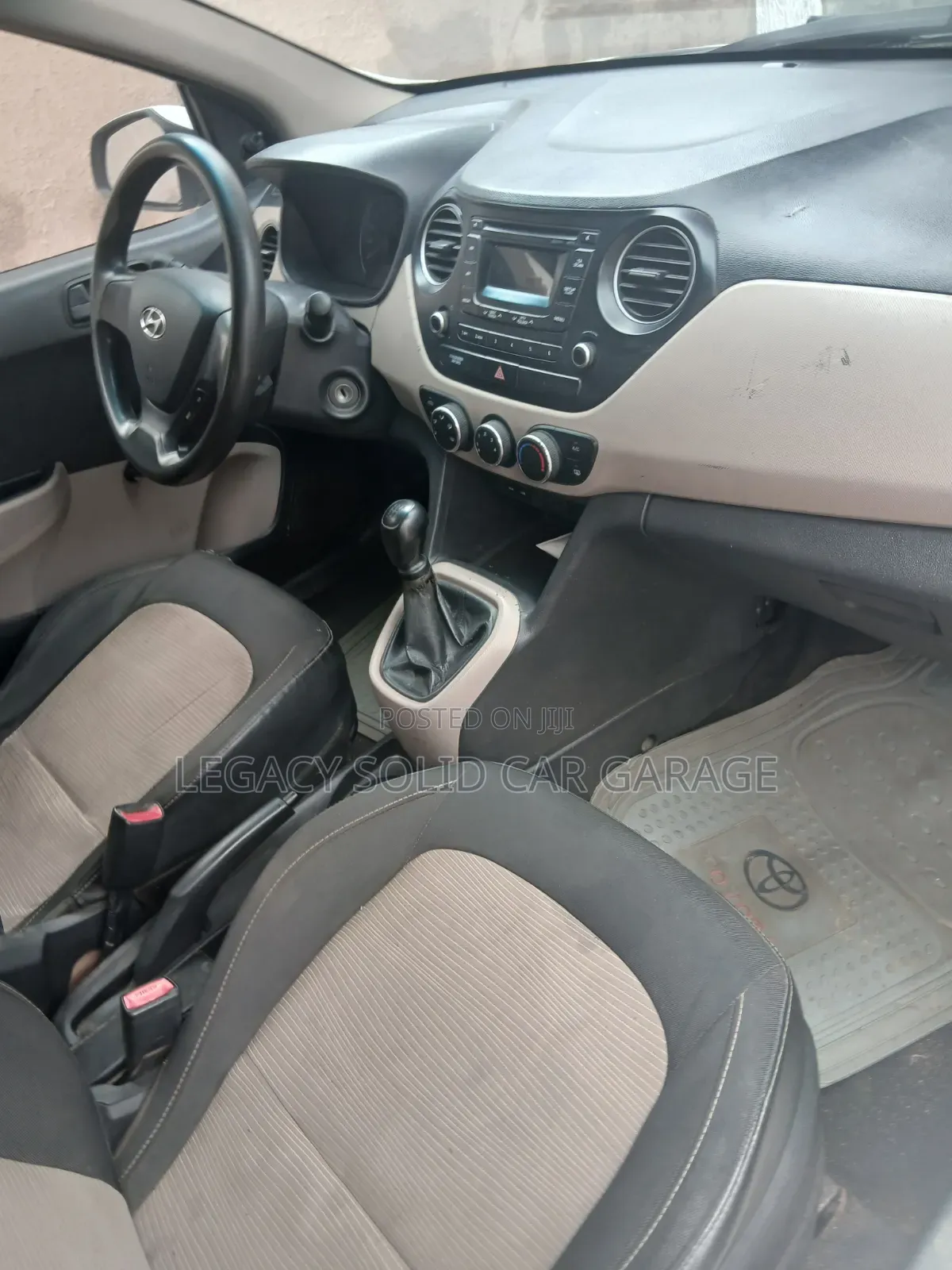 Hyundai I10 2012 White