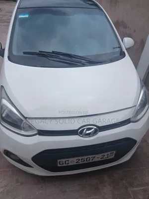 Hyundai I10 2012 White