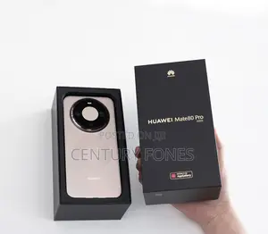 New Huawei Mate 80 Pro 5G 1 TB Gold