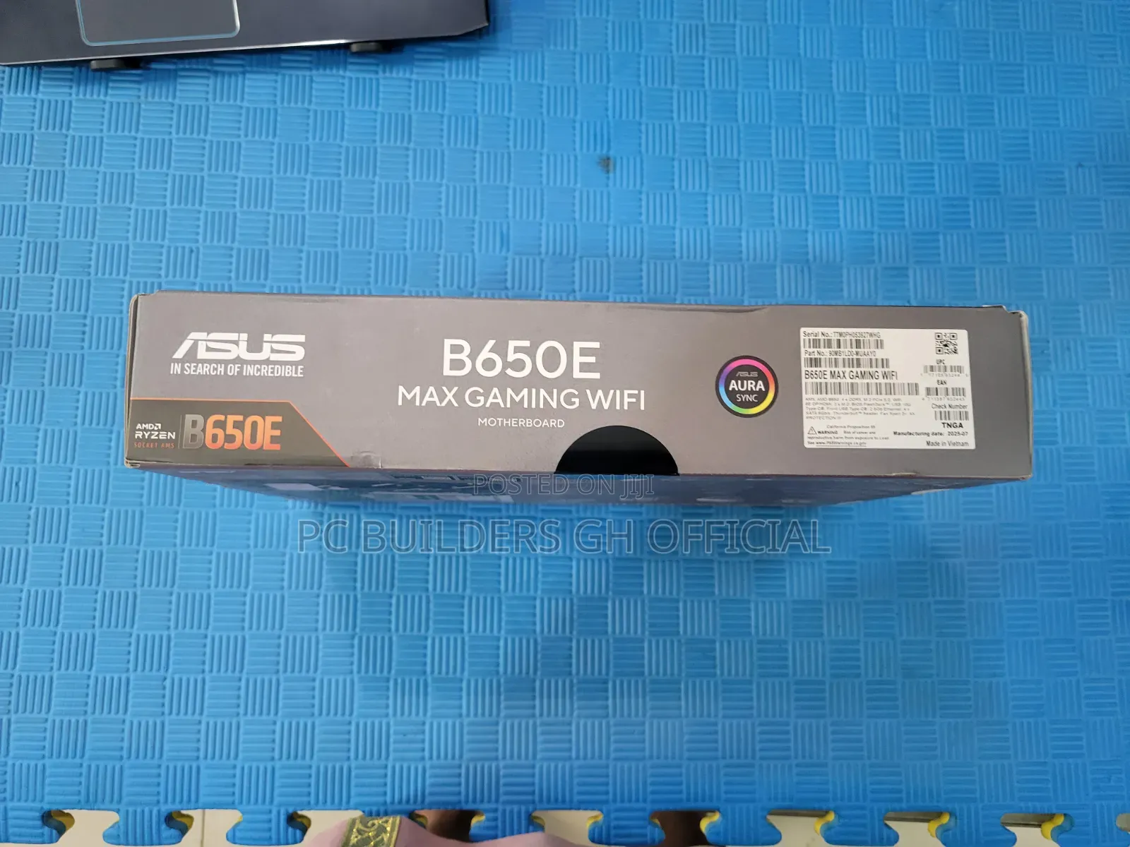 Asus B650e Max Gaming Wifi