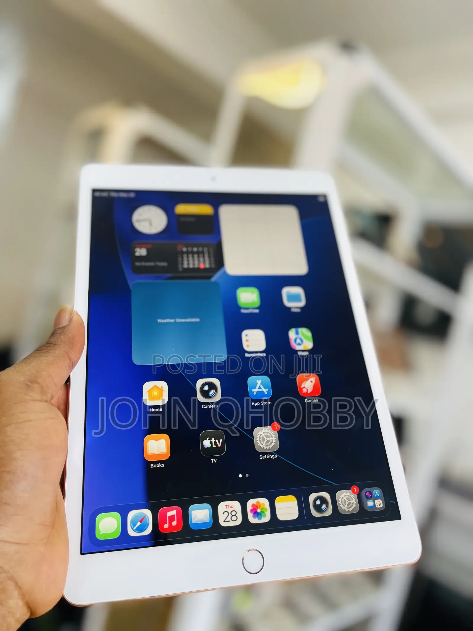 Apple iPad 10.2 (2020) 128 GB Pink
