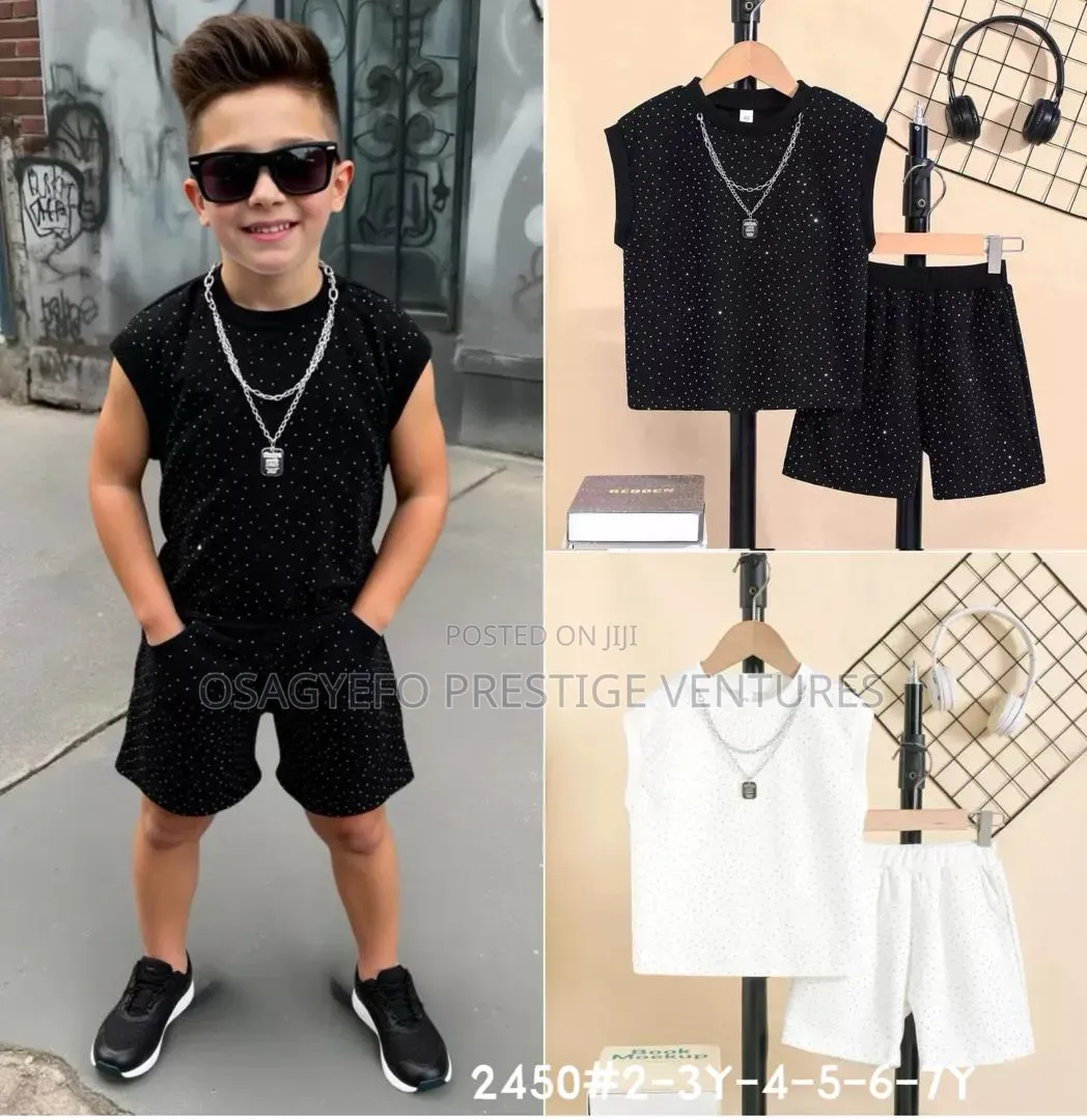 Kids Star Style 2-Piece Set