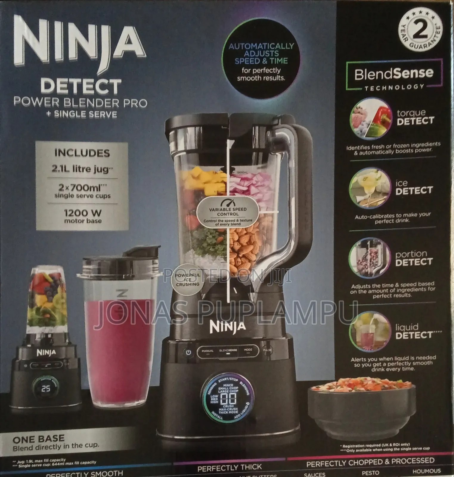 Ninja Detect Power Blender Pro