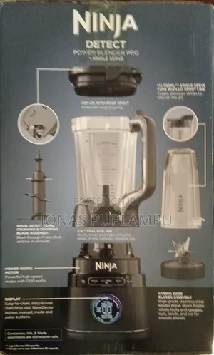 Ninja Detect Power Blender Pro