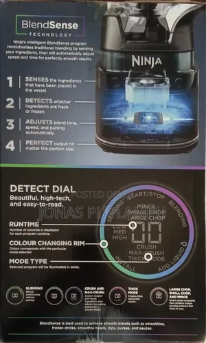 Ninja Detect Power Blender Pro