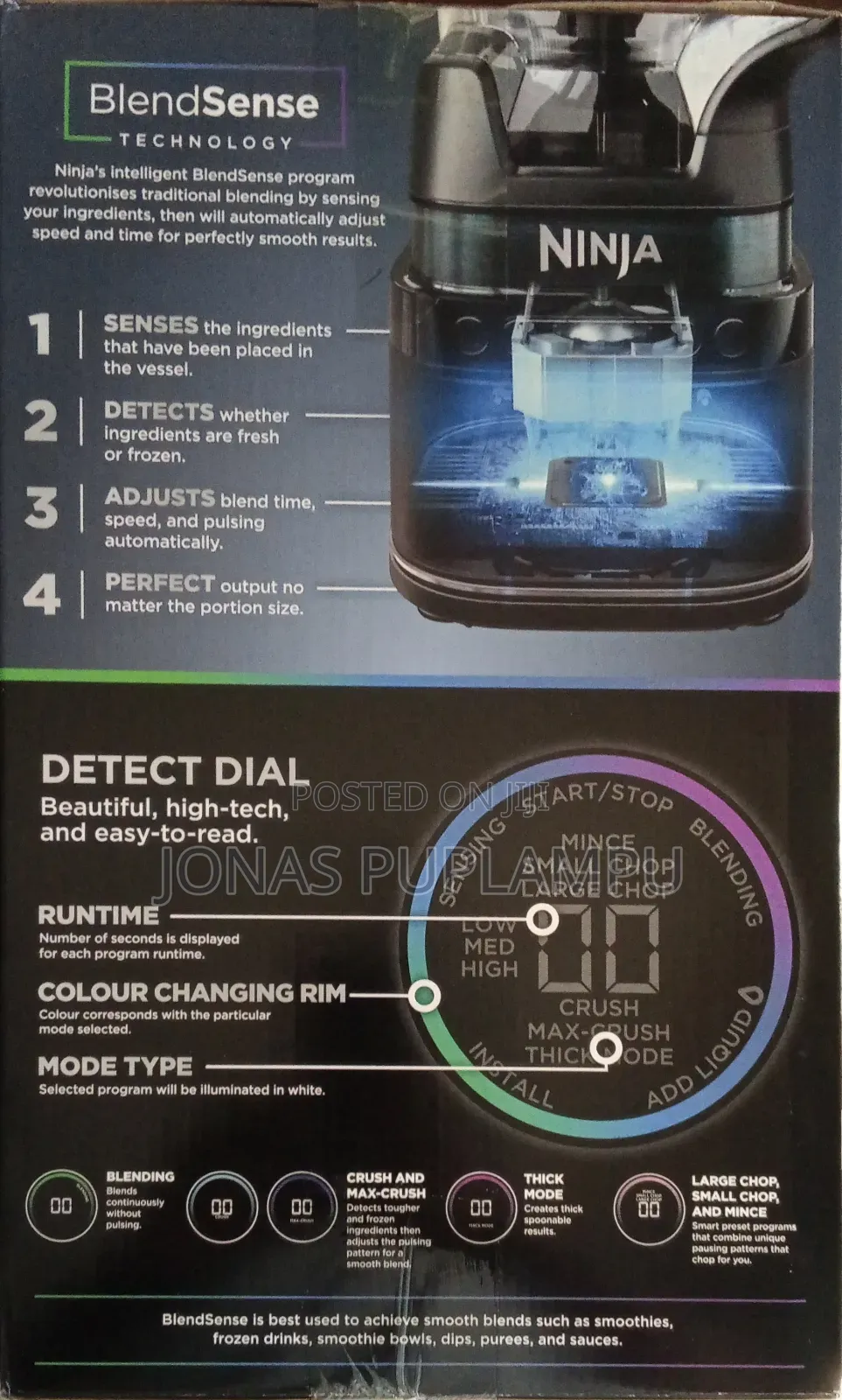 Ninja Detect Power Blender Pro