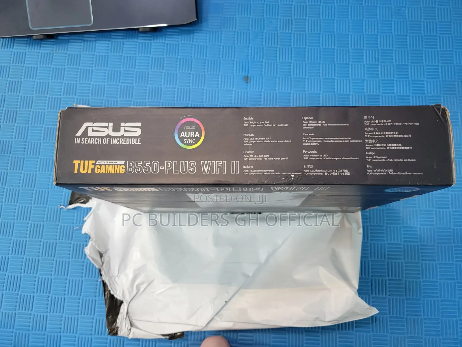 Asus Tuf Gaming B550-Plus Wifi Ii Motherboard – Amd Am4 Socket