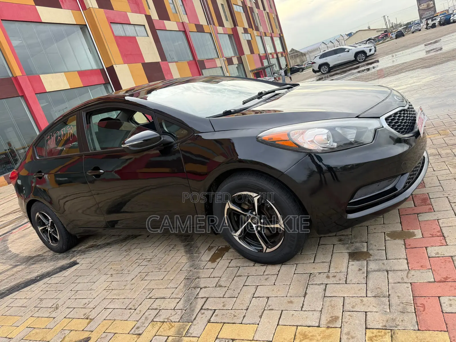 Kia Forte LX Sedan 2015 Black