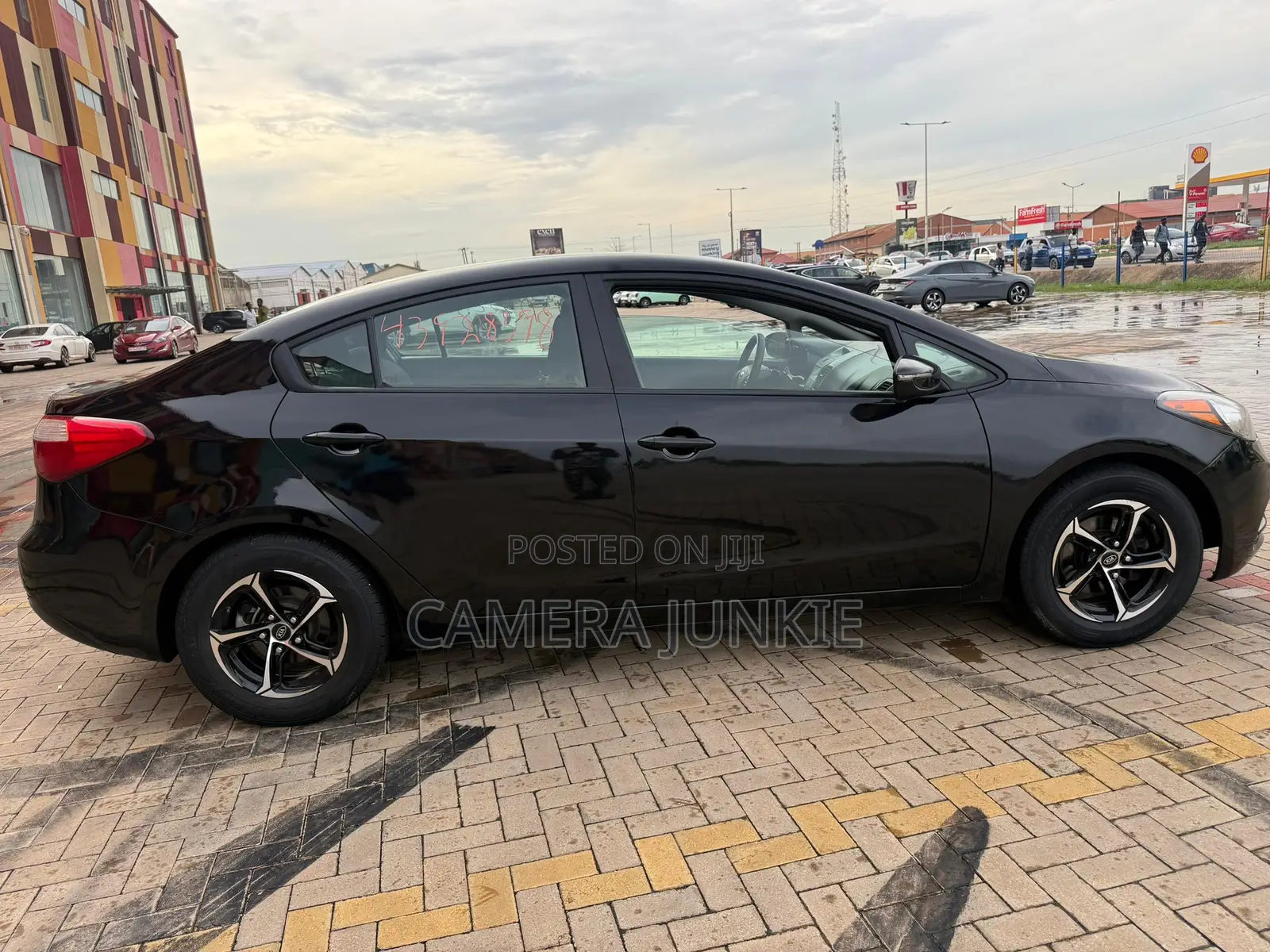 Kia Forte LX Sedan 2015 Black