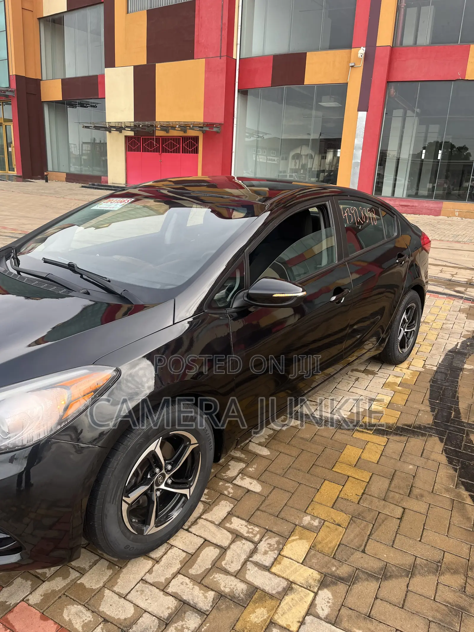 Kia Forte LX Sedan 2015 Black