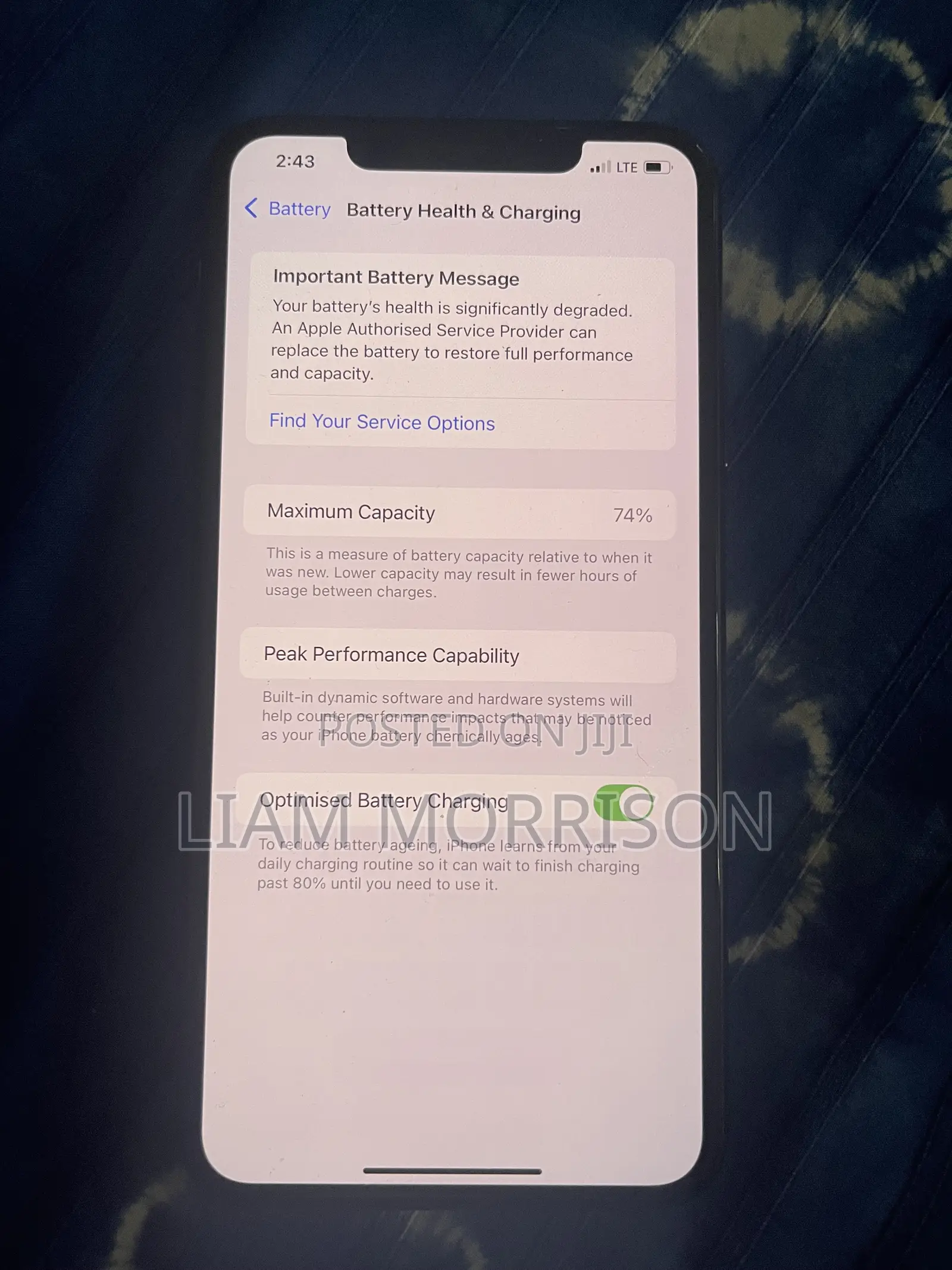 Apple iPhone 11 Pro 64 GB