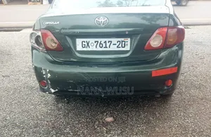 Toyota Corolla 2015 Green
