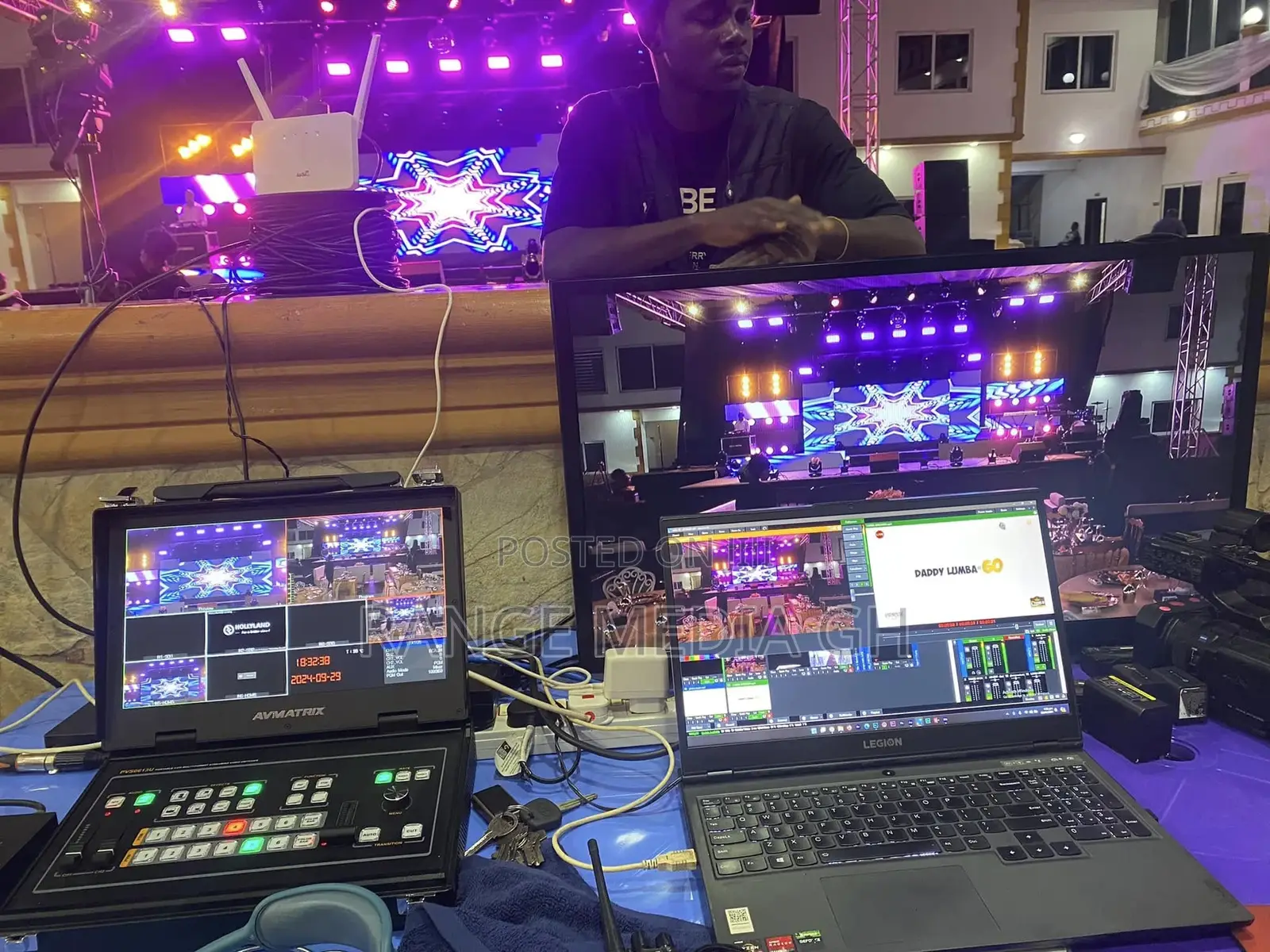 Live Streaming and Multi Camera Productions