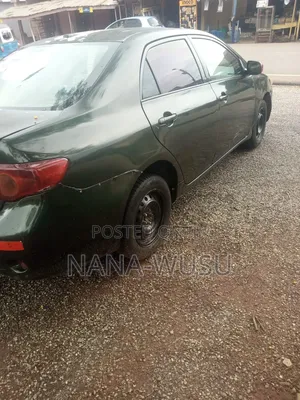 Toyota Corolla 2015 Green