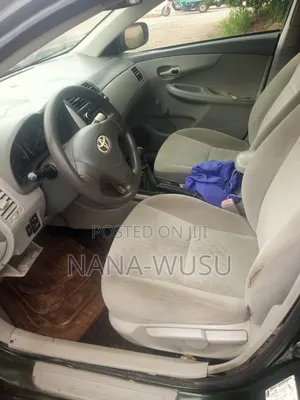 Toyota Corolla 2015 Green