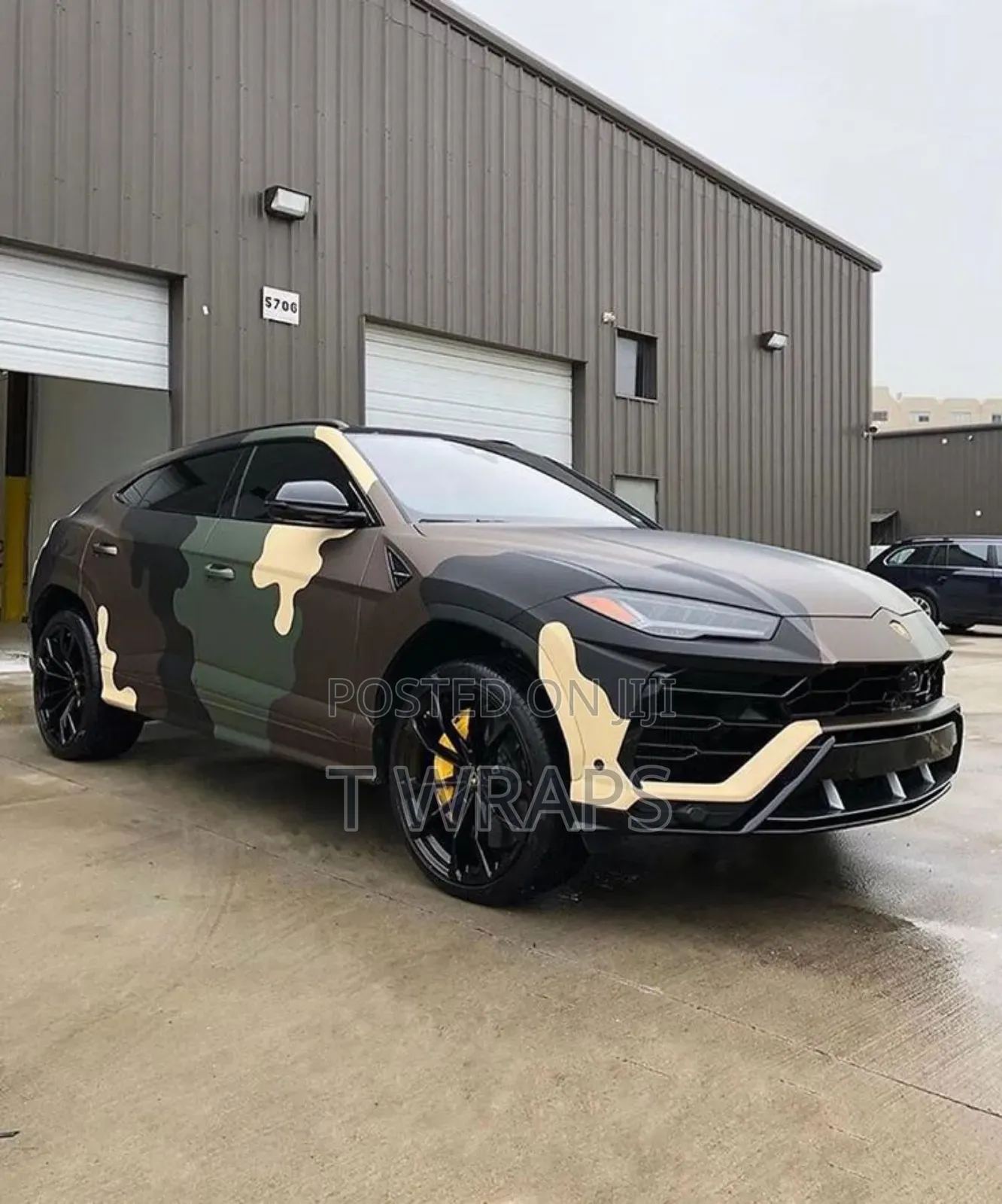 Vehicle Branding
