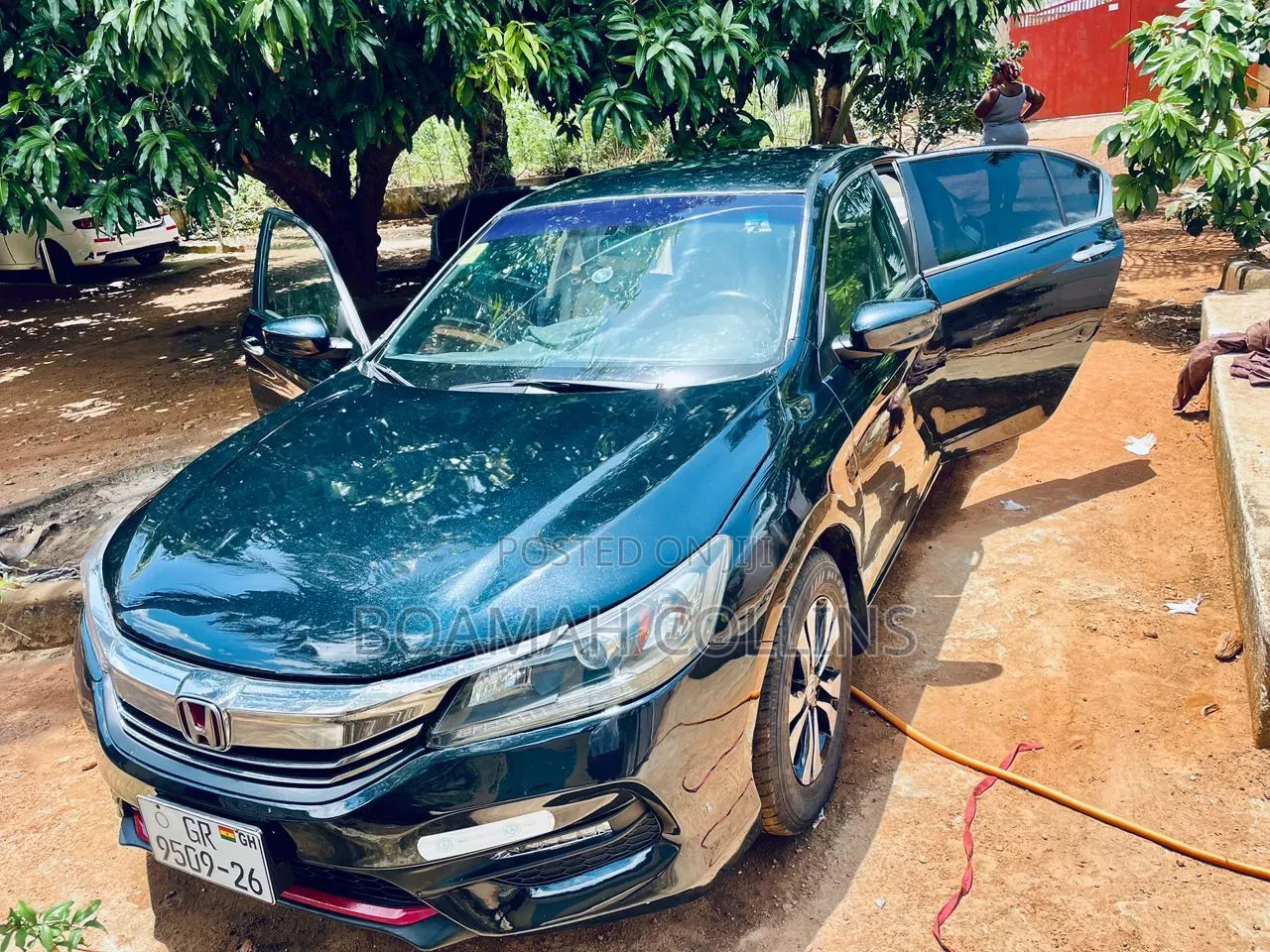 Honda Accord EX-L 4dr Sedan (2.4L 4cyl CVT) 2014 Black