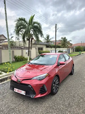 Toyota Corolla SE Special Edition 4dr Sedan (1.8L 4cyl CVT) 2017 Red