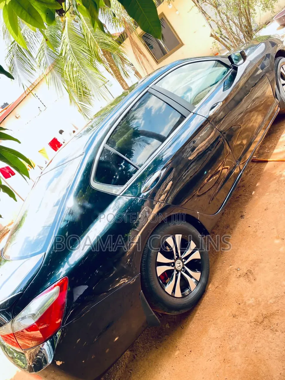 Honda Accord EX-L 4dr Sedan (2.4L 4cyl CVT) 2014 Black