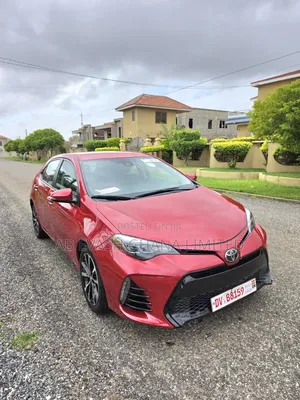 Toyota Corolla SE Special Edition 4dr Sedan (1.8L 4cyl CVT) 2017 Red