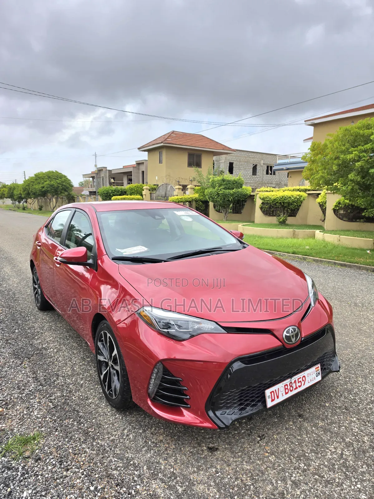 Toyota Corolla SE Special Edition 4dr Sedan (1.8L 4cyl CVT) 2017 Red