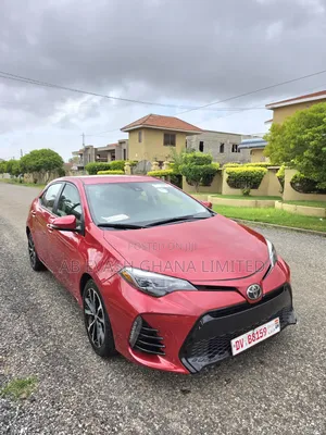 Toyota Corolla SE Special Edition 4dr Sedan (1.8L 4cyl CVT) 2017 Red