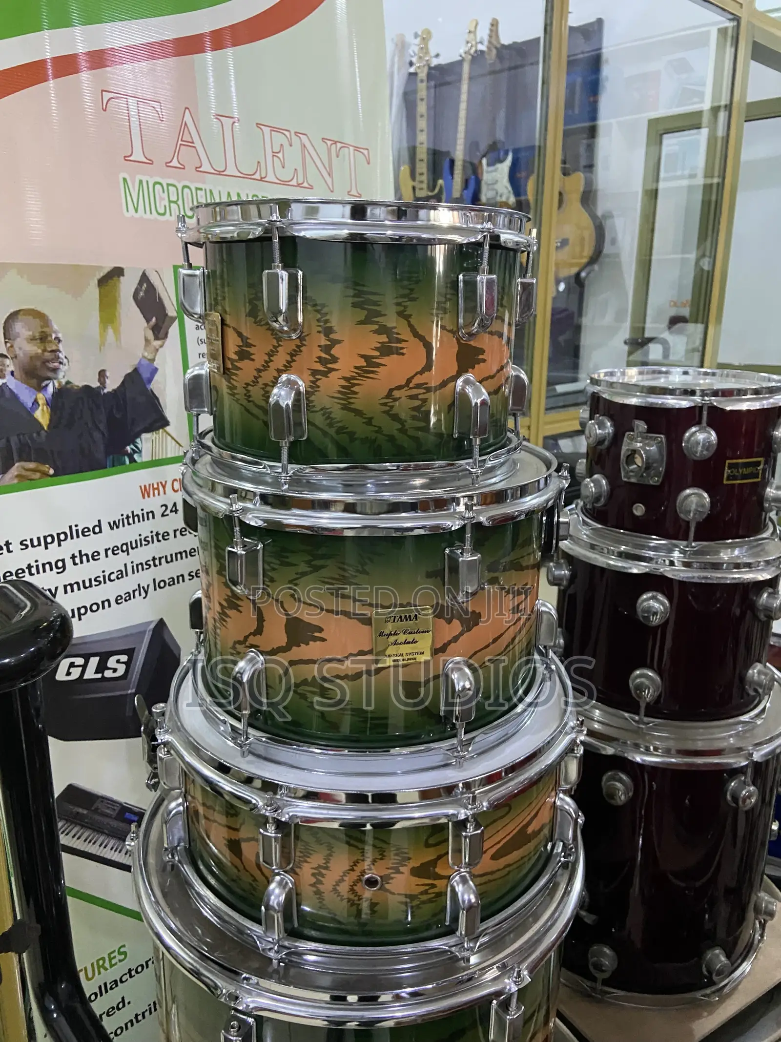 Tama Imperial 5 Set Drum