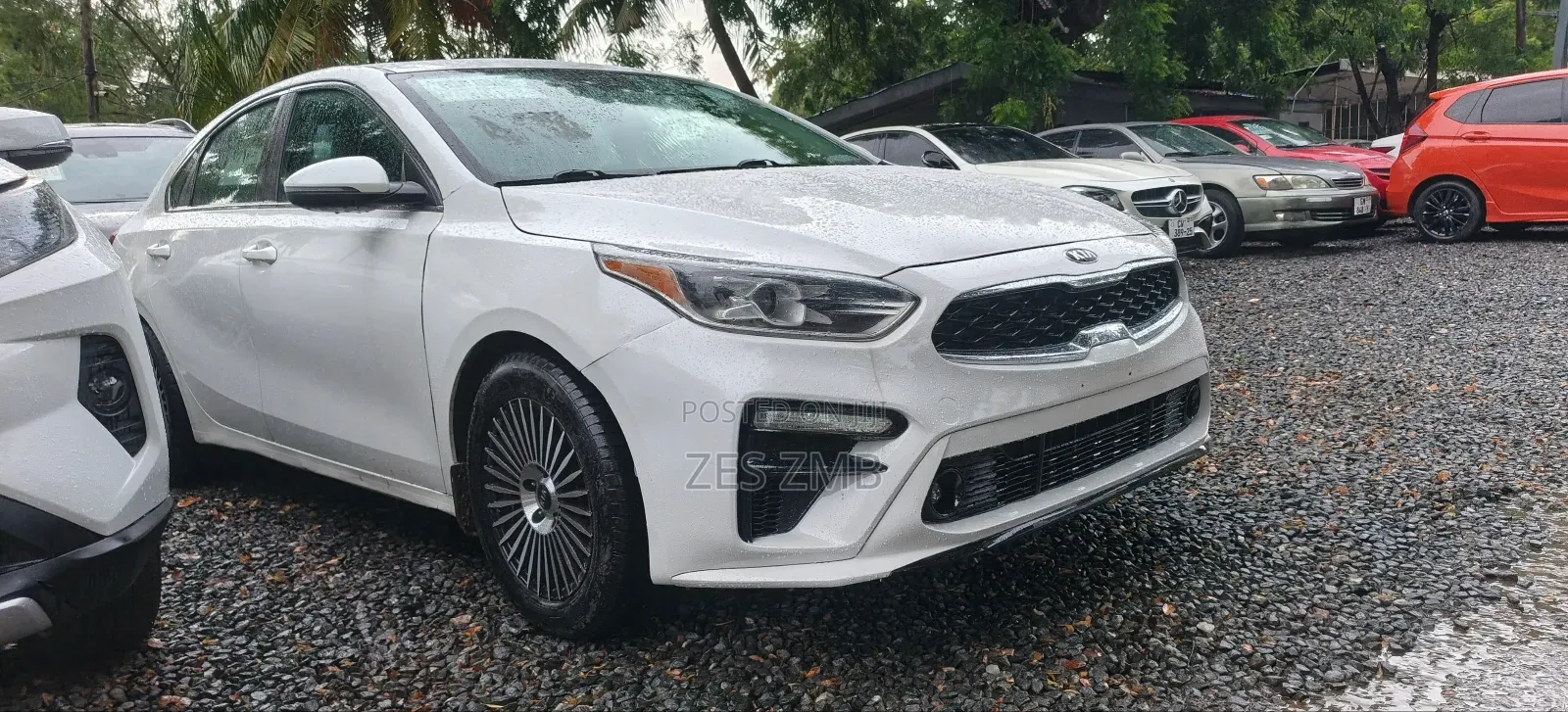 Kia Forte EX 2021 White