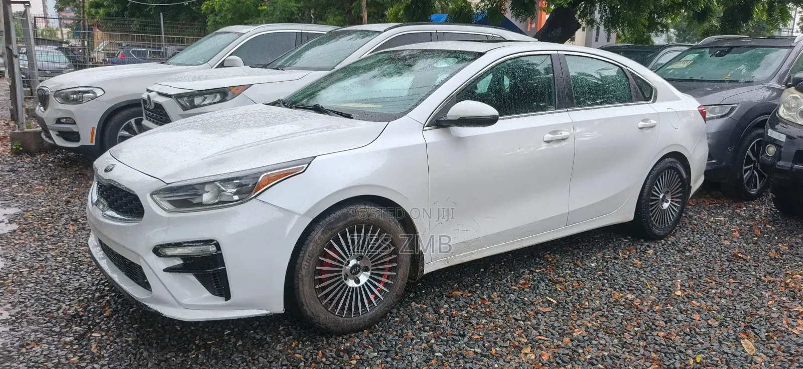 Kia Forte EX 2021 White