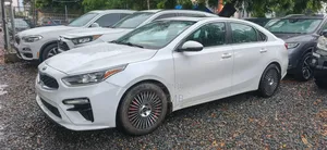 Kia Forte EX 2021 White
