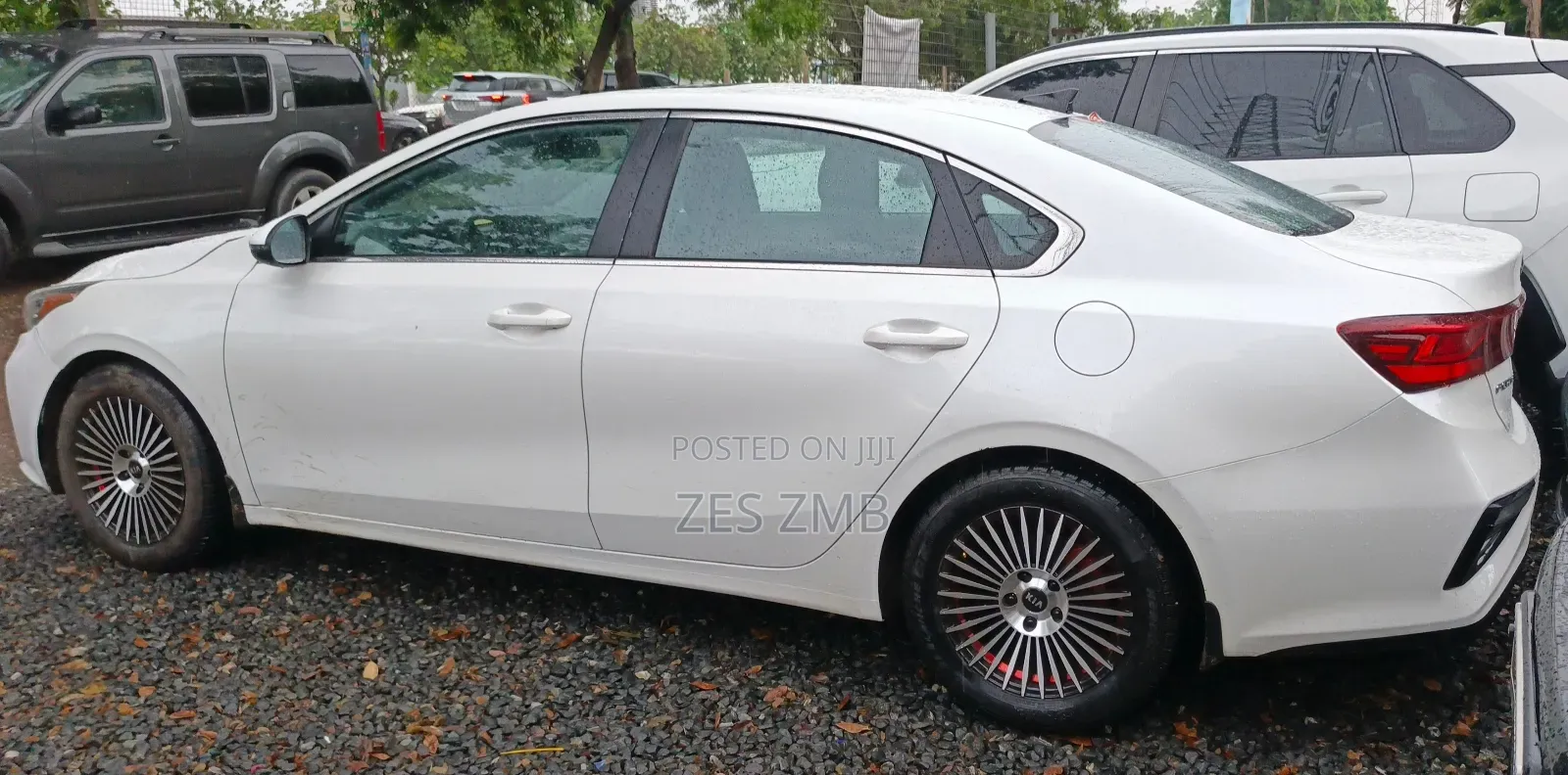 Kia Forte EX 2021 White