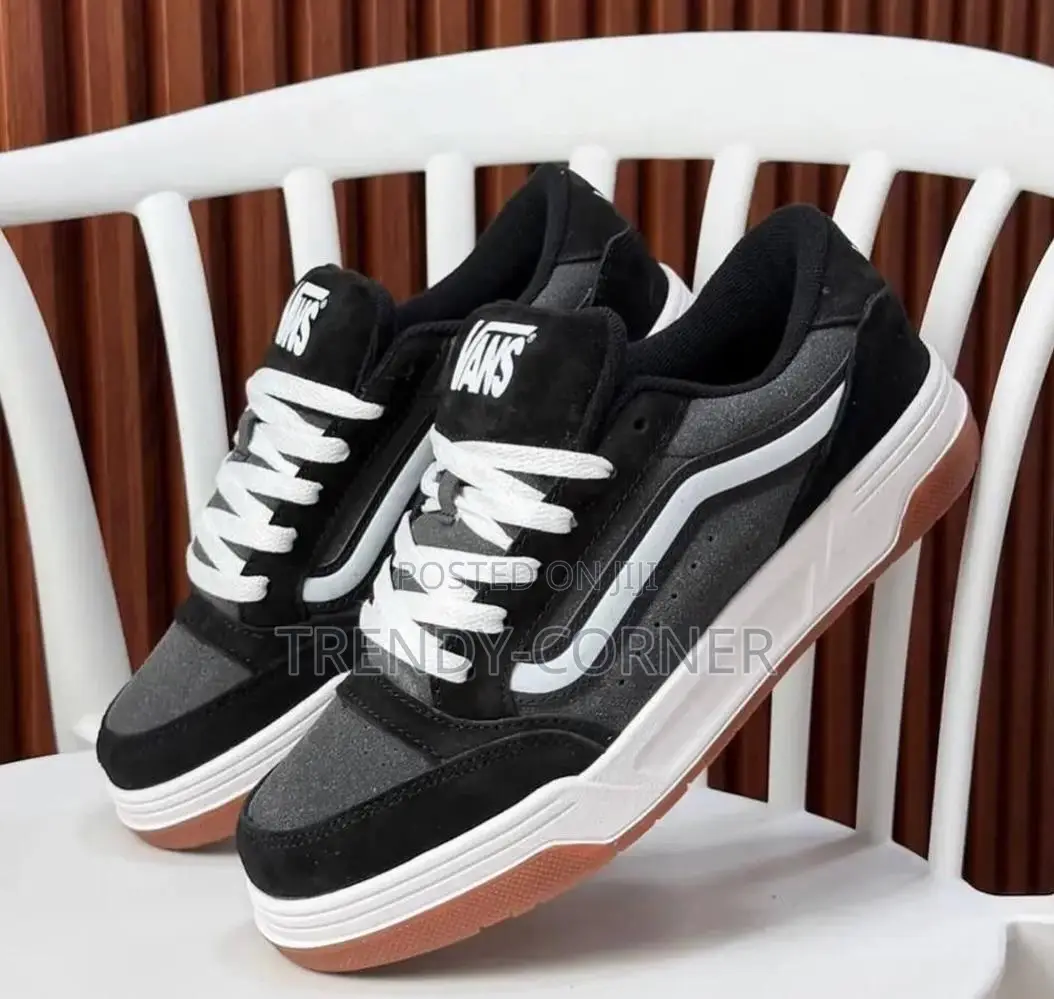 Vans Hylane Sneaker "Nineties Black" (Black/White/Gum)