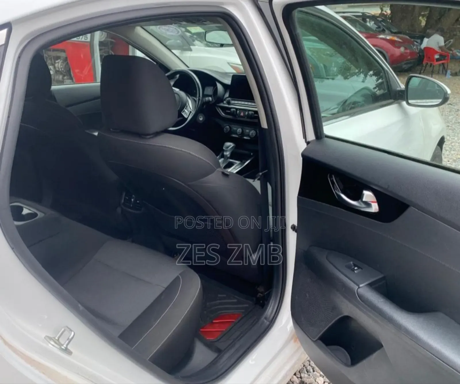 Kia Forte EX 2021 White