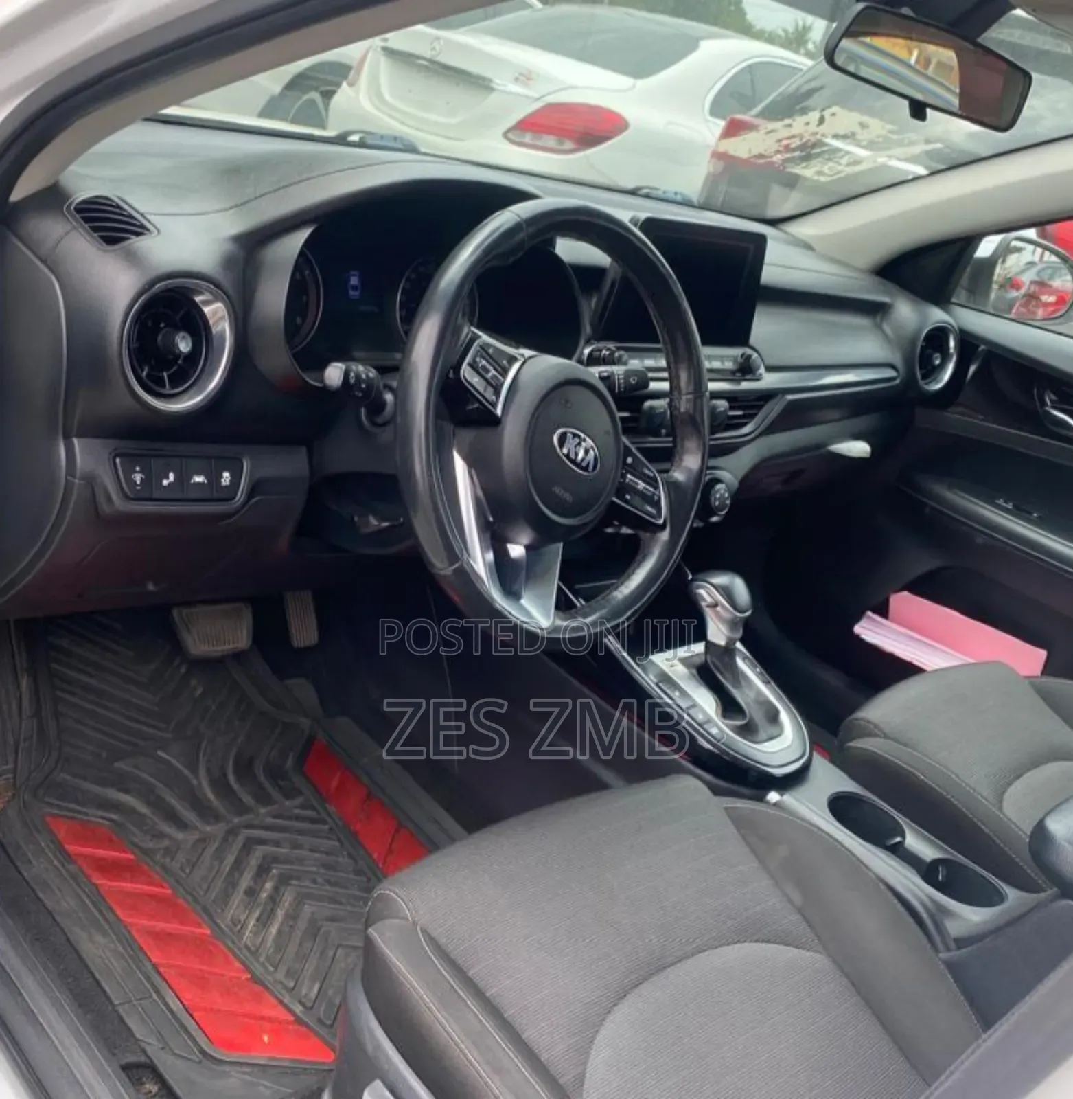 Kia Forte EX 2021 White