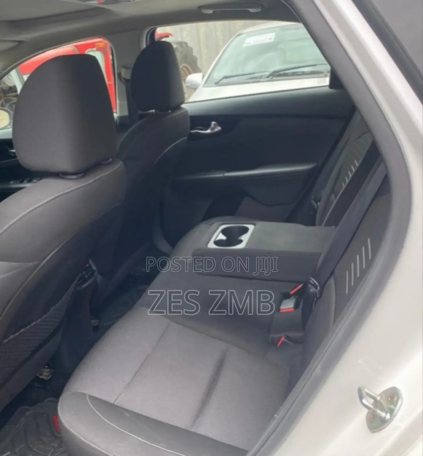 Kia Forte EX 2021 White