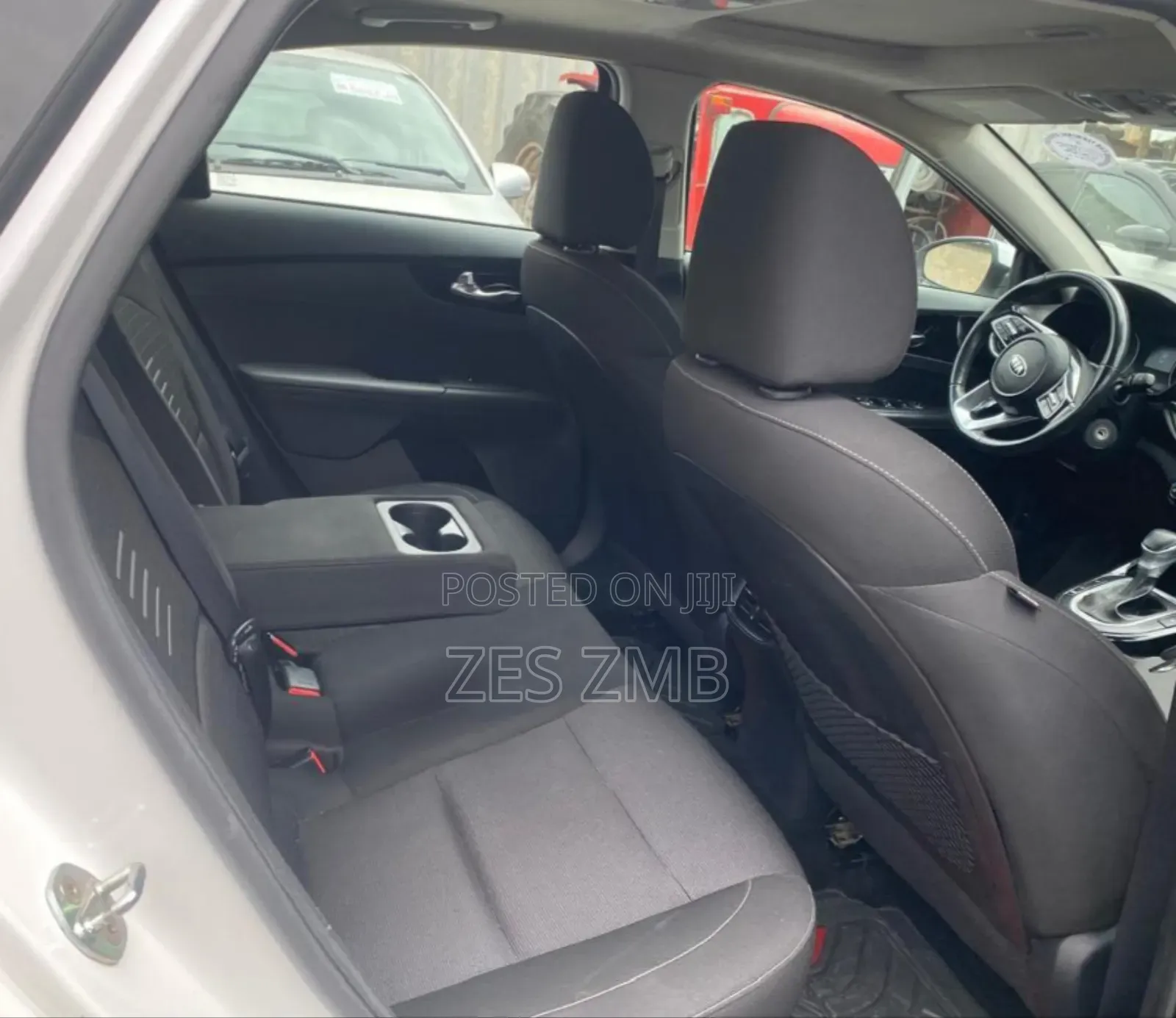 Kia Forte EX 2021 White