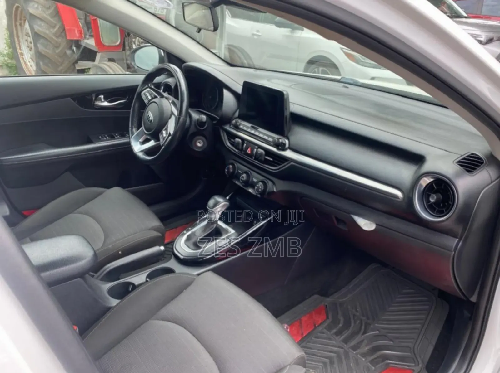 Kia Forte EX 2021 White