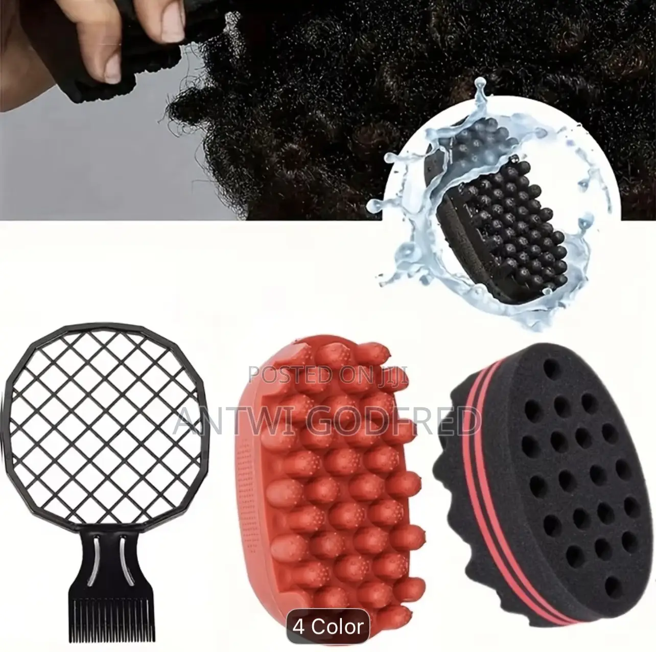 3 Set of Dread Foam