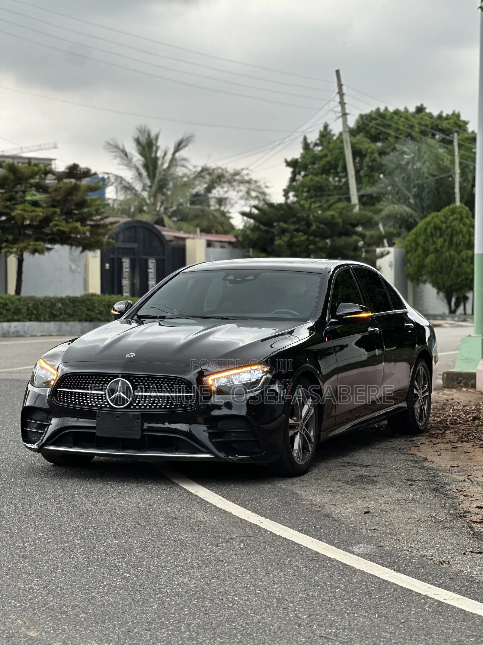 Mercedes-Benz E350 2021 Black