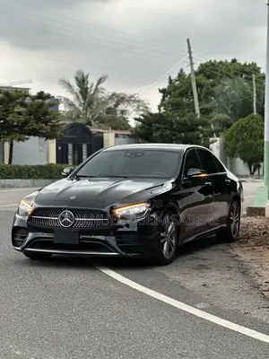 Mercedes-Benz E350 2021 Black