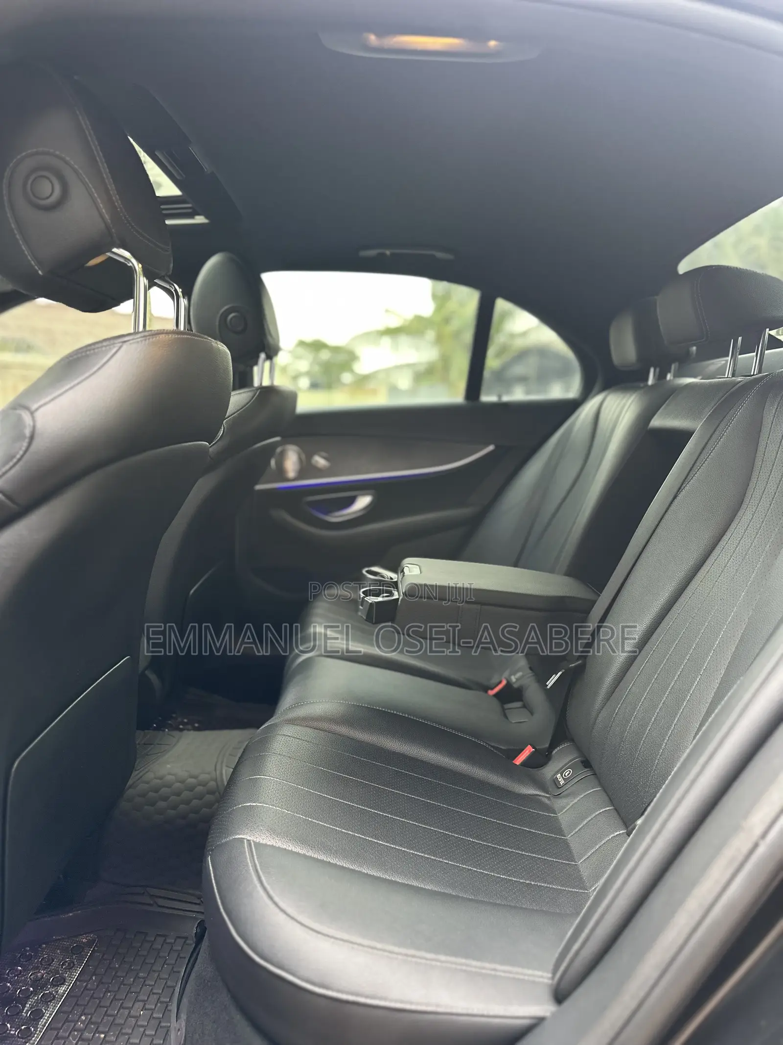 Mercedes-Benz E350 2021 Black