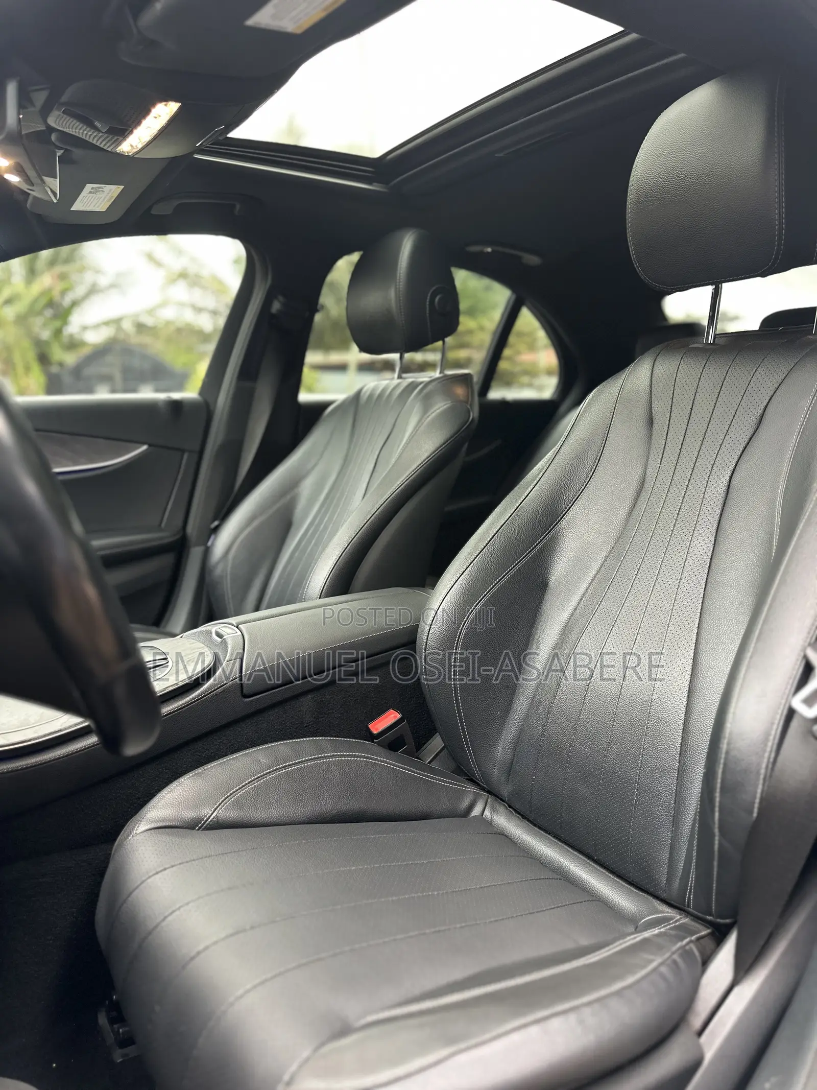 Mercedes-Benz E350 2021 Black