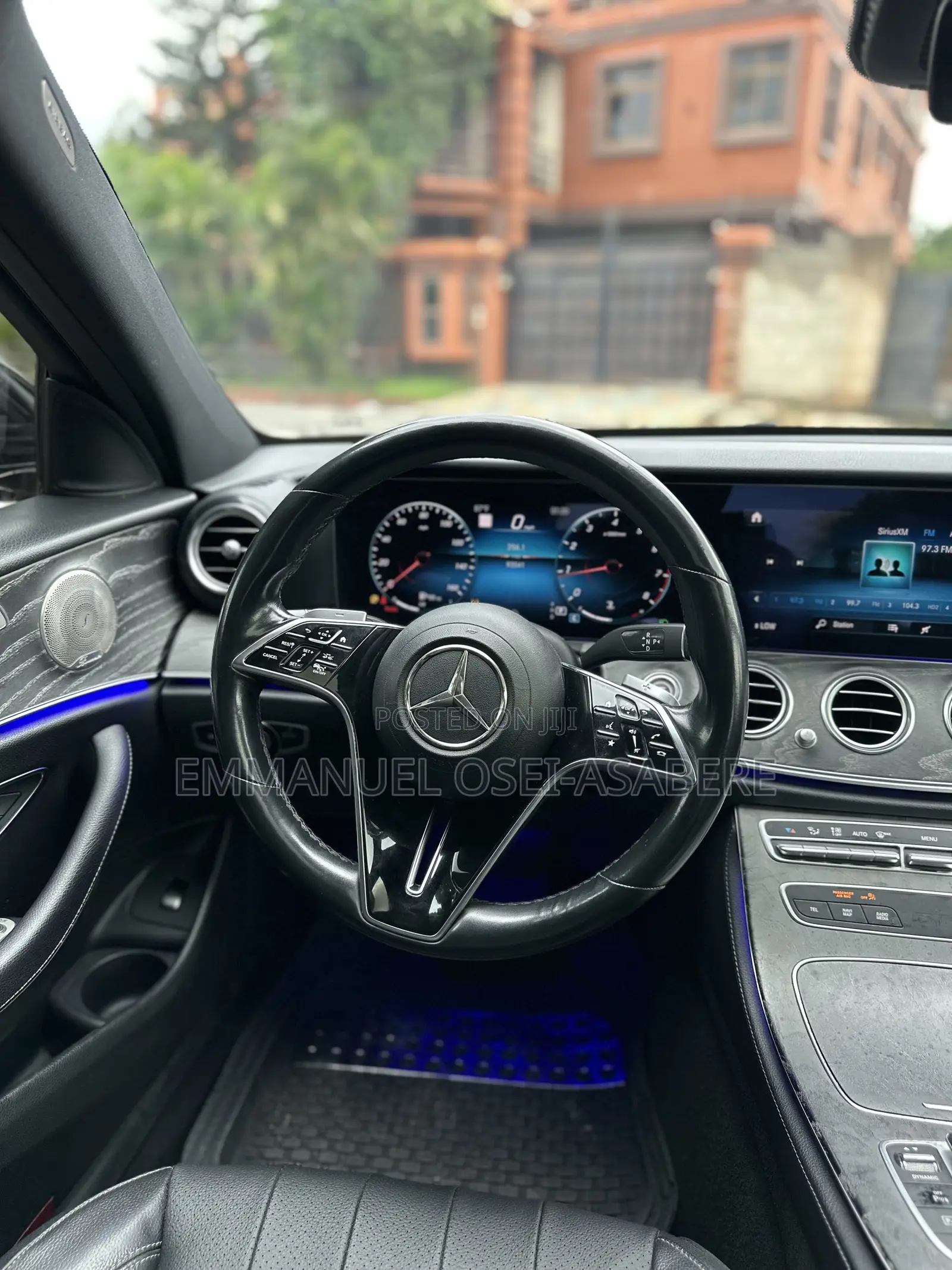Mercedes-Benz E350 2021 Black