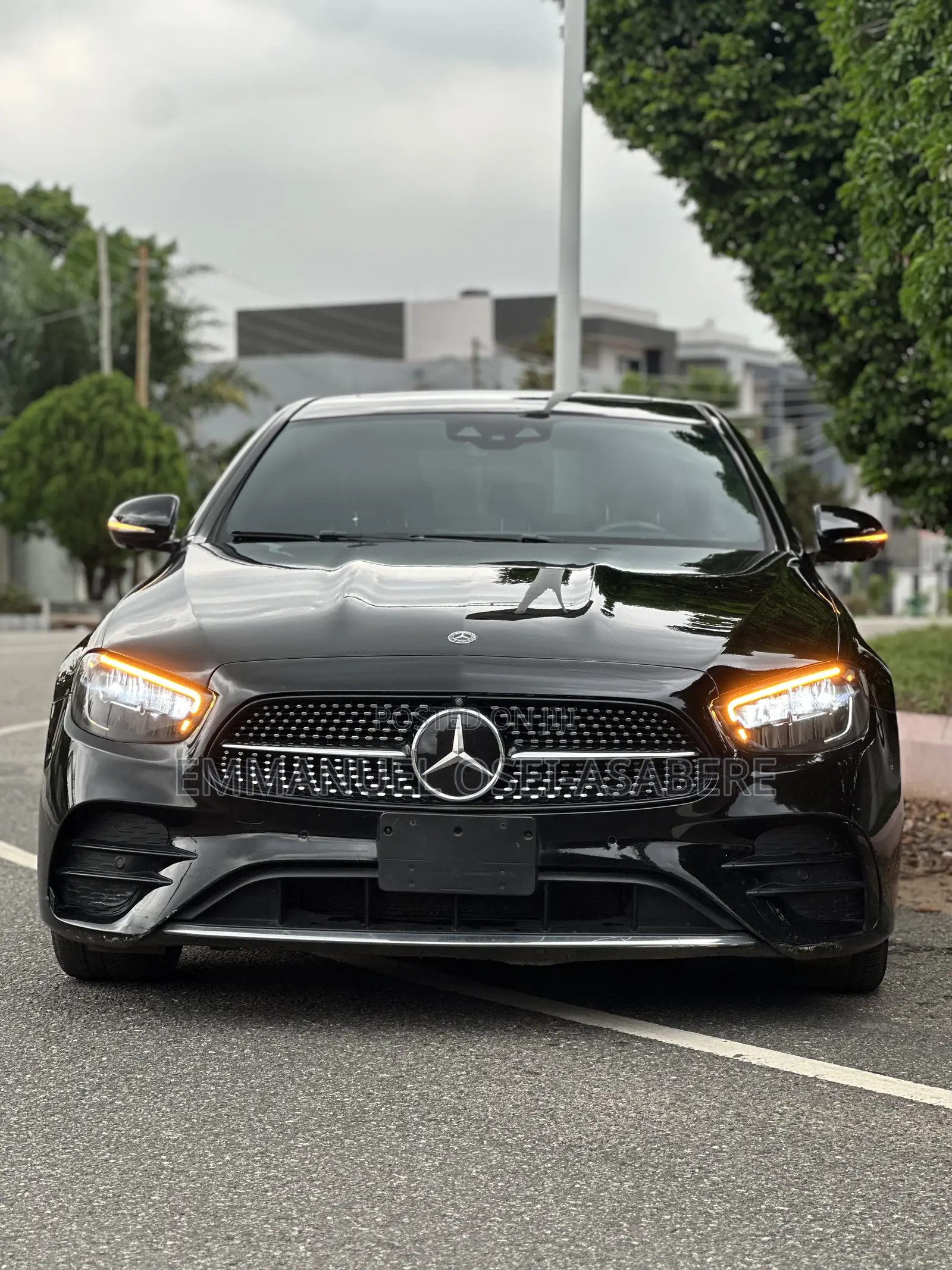 Mercedes-Benz E350 2021 Black