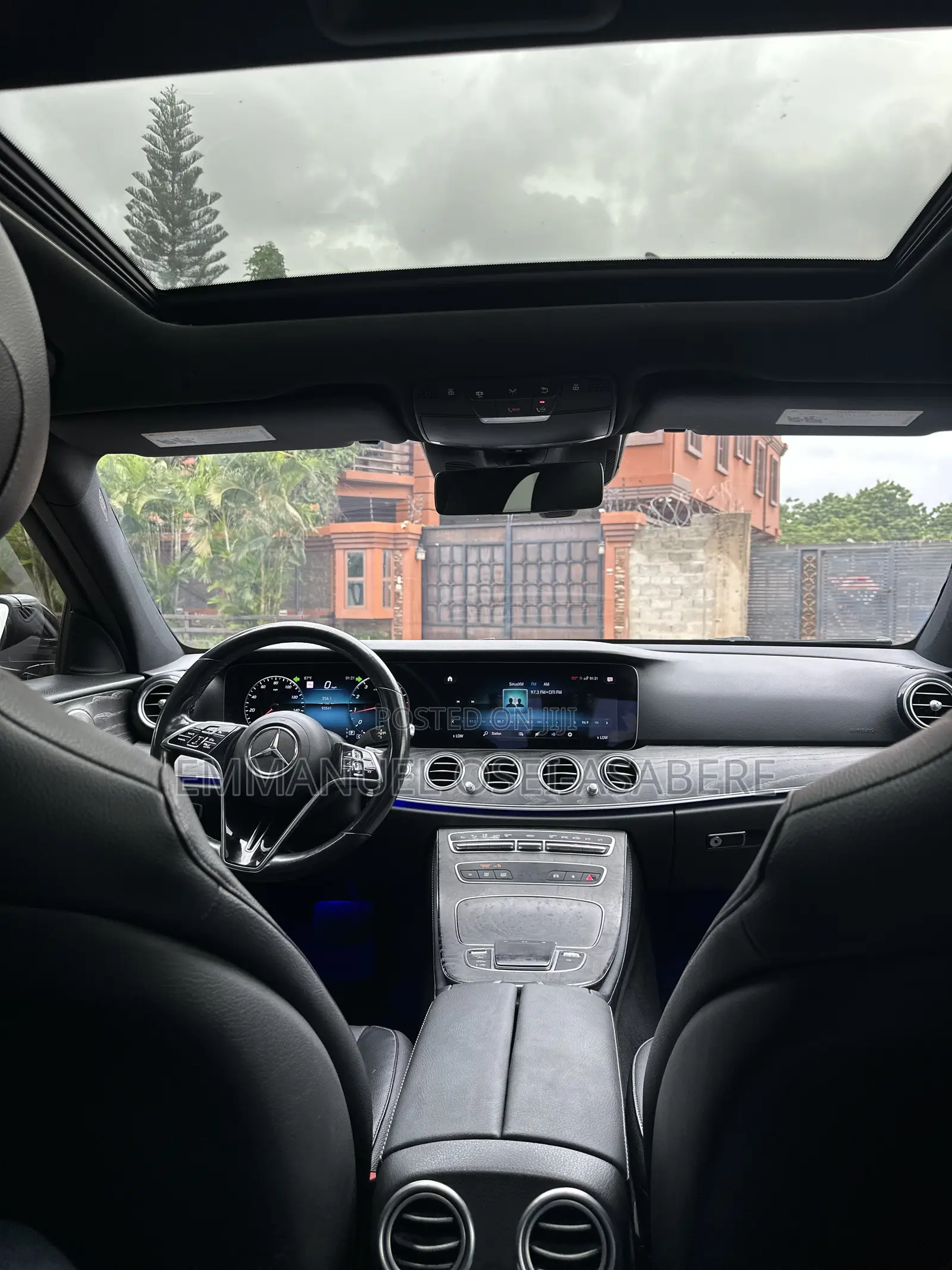 Mercedes-Benz E350 2021 Black