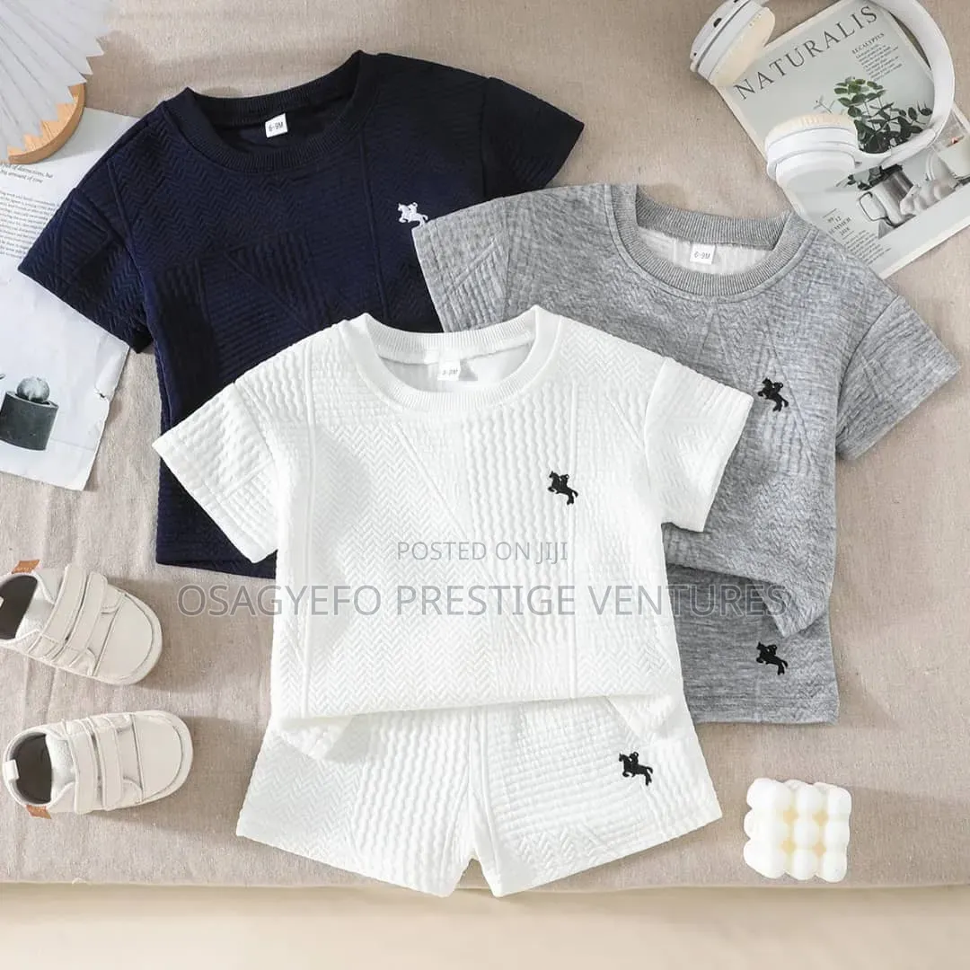Textured Kids Summer Set