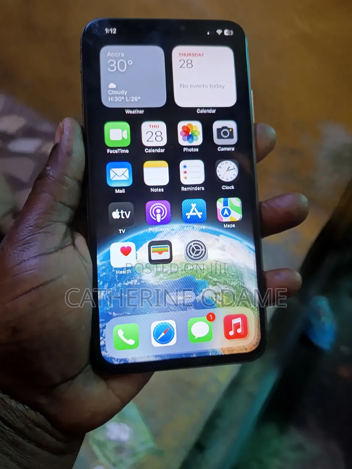 Apple iPhone XS Max 64 GB Gold