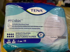 Tena Proskin Night/Super Absorbent Pads